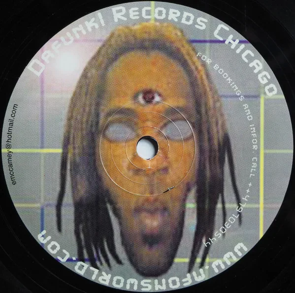 Album cover for La Vida Loca by Mfon