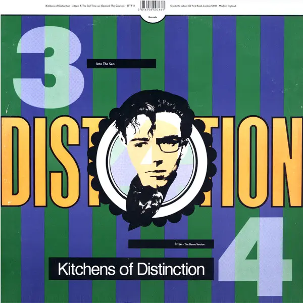 Album cover for The 3rd Time We Opened The Capsule & 4 Men by Kitchens Of Distinction