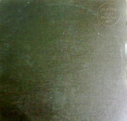 Album cover for Becoming More Like God by Jah Wobble's Invaders Of The Heart