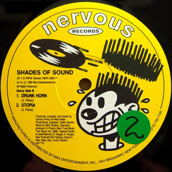 Album cover for Happy Jazz by Shades Of Sound