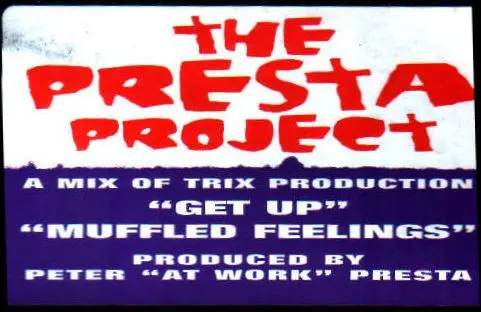 Presta Project, The - Get Up / Muffled Feelings, Electronic, Breakbeat, House, 1996 - Strictly Rhythm, US, Vinyl 1x 12", 33 ⅓