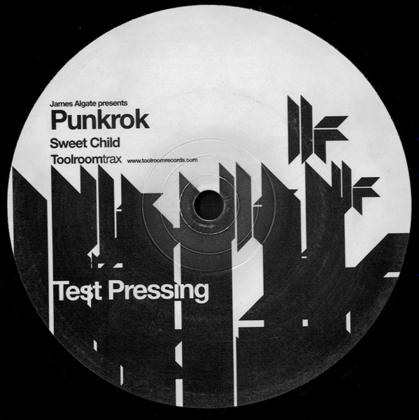 Punkrok - Sweet Child, Electronic, House, 2004 - Toolroom Trax, UK, Vinyl 1x 12", 33 ⅓ RPM, Test Pressing