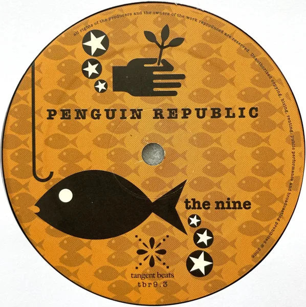 Album cover for The Nine by Penguin Republic