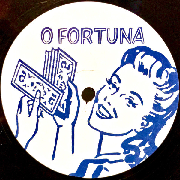 Apotheosis - O Fortuna, Electronic, Hardcore, Techno, 1992 - Hot Productions, Radikal Records, US, Vinyl 1x 12", 33 ⅓ RPM, Si