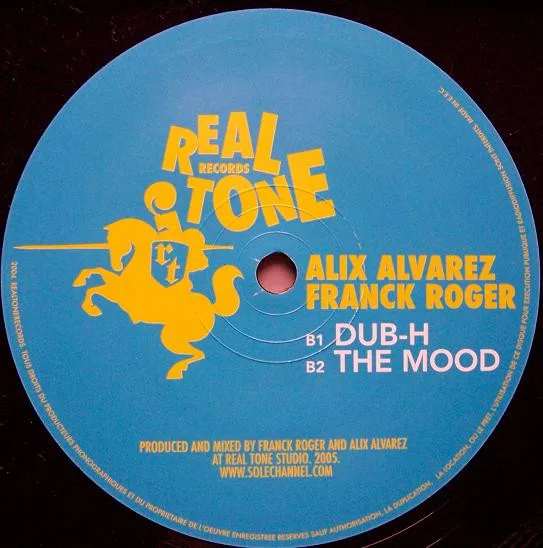 Album cover for Collection Of Moods EP by Amnaye / Alix Alvarez & Franck Roger