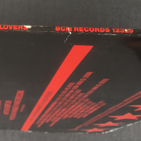 El Chico - House Music Lovers, Electronic, Italo House, 1989 - BCM Records, Germany, Vinyl 1x 12", 45 RPM