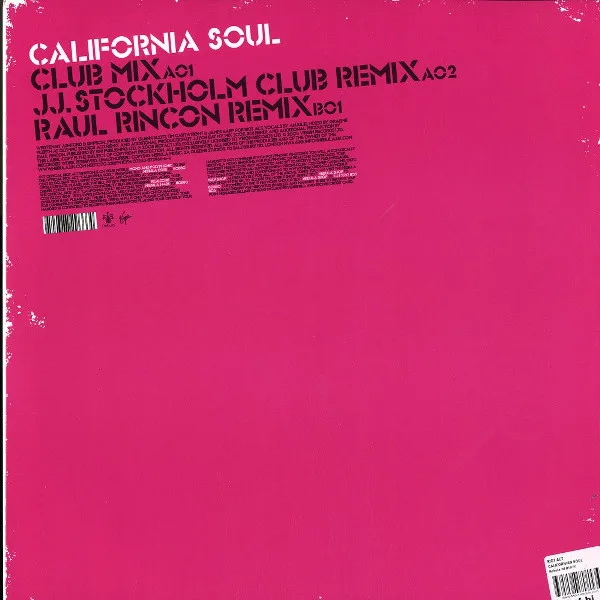 Album cover for California Soul by Riot Act