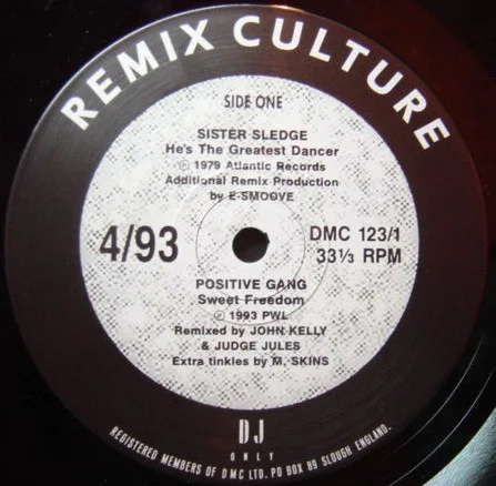 Album cover for Remix Culture 4/93 by Various