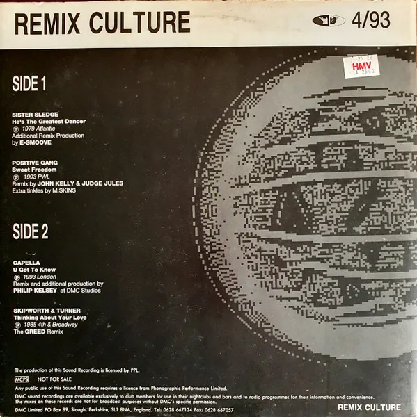 Remix Culture 4/93