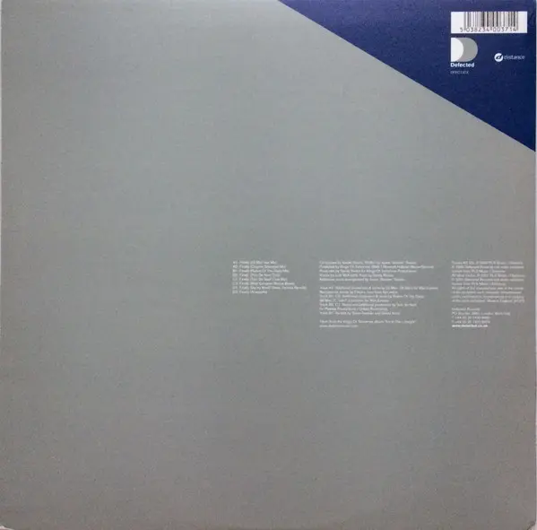 Kings Of Tomorrow - Finally, Electronic, House, 2001 - Defected, UK, Vinyl 2x 12"
