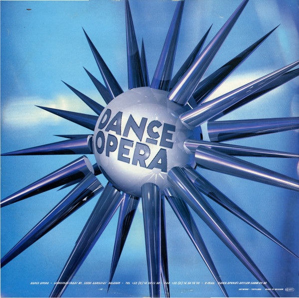 Various - New Year's Trip E.P., Electronic, Trance, 1996 - Dance Opera, Belgium, Vinyl 1x 12", EP, Compilation