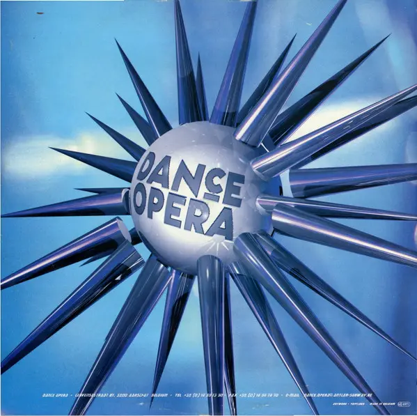 Various - New Year's Trip E.P., Electronic, Trance, 1996 - Dance Opera, Belgium, Vinyl 1x 12", EP, Compilation