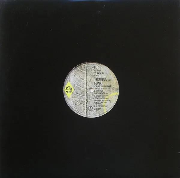 Album cover for Trouble by Trouble Funk