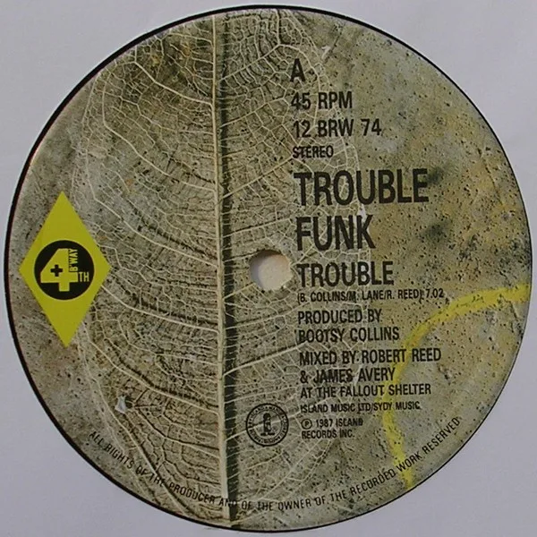 Album cover for Trouble by Trouble Funk