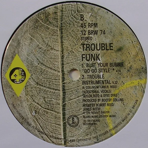 Album cover for Trouble by Trouble Funk
