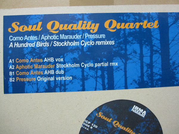 Como Antes / Aphotic Marauder / Pressure (A Hundred Birds & Stockholm Cyclo Remixes)