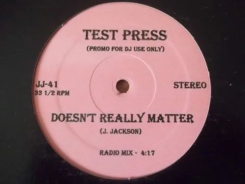 Doesn't Really Matter