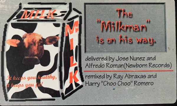 Milkman, The - The Milkman's On His Way, Electronic, Hard House, 1995 - Gossip Records, US, Vinyl 1x 12"