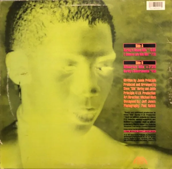 Album cover for You're All I've Waited 4 by Jamie Principle