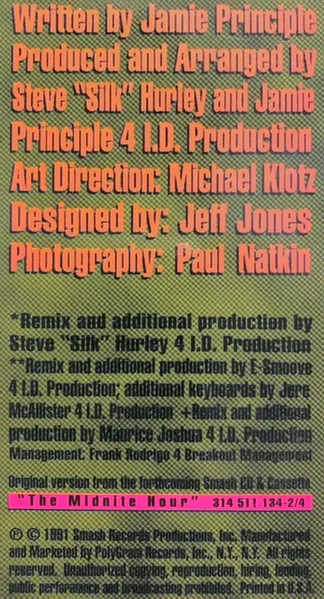 Album cover for You're All I've Waited 4 by Jamie Principle