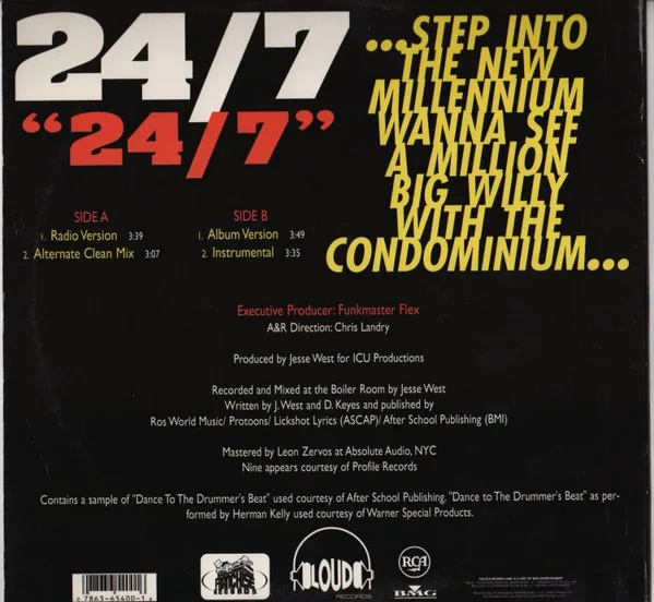 Album cover for 24/7 by 24/7 (2)