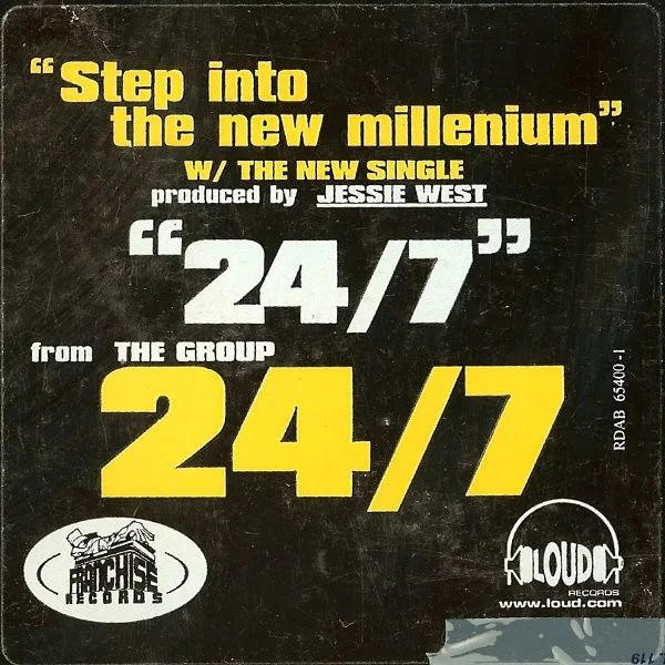 Album cover for 24/7 by 24/7 (2)