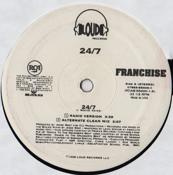 Album cover for 24/7 by 24/7 (2)