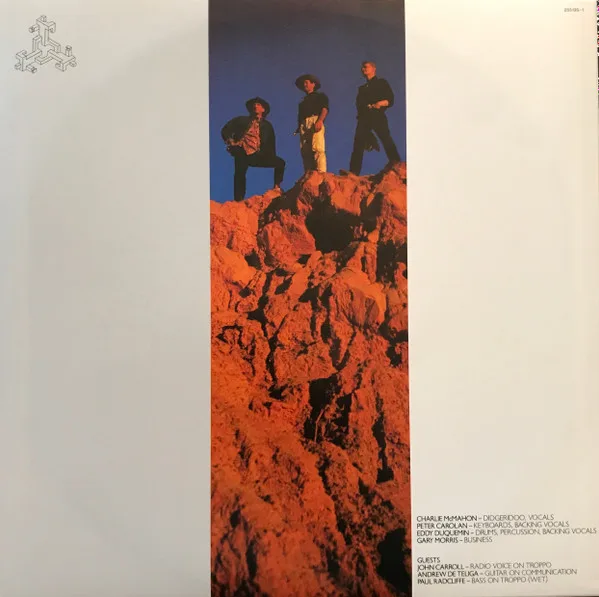 Album cover for Gondwanaland by Gondwanaland Project