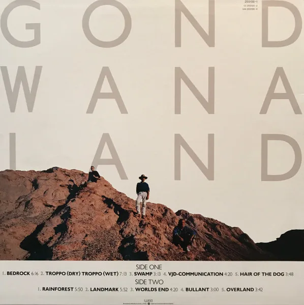 Album cover for Gondwanaland by Gondwanaland Project