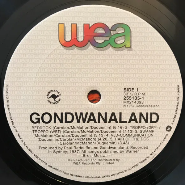 Album cover for Gondwanaland by Gondwanaland Project