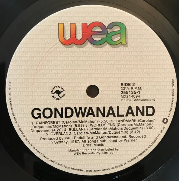 Album cover for Gondwanaland by Gondwanaland Project