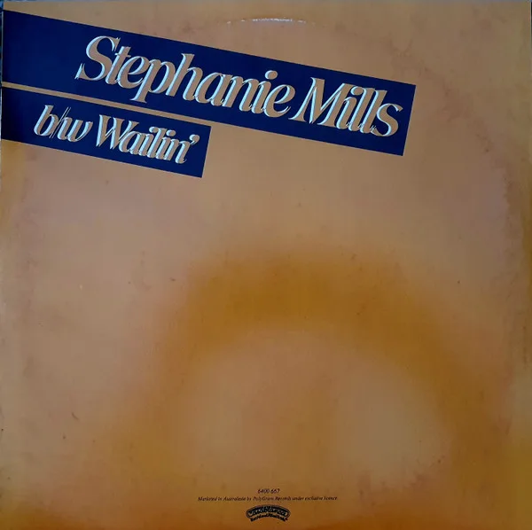 Album cover for Last Night by Stephanie Mills