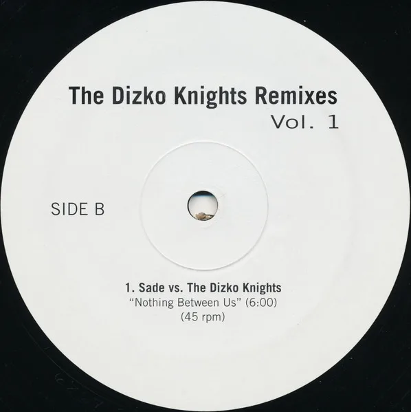 Album cover for The Dizko Knights Remixes Vol. 1 by Dizko Knights, The
