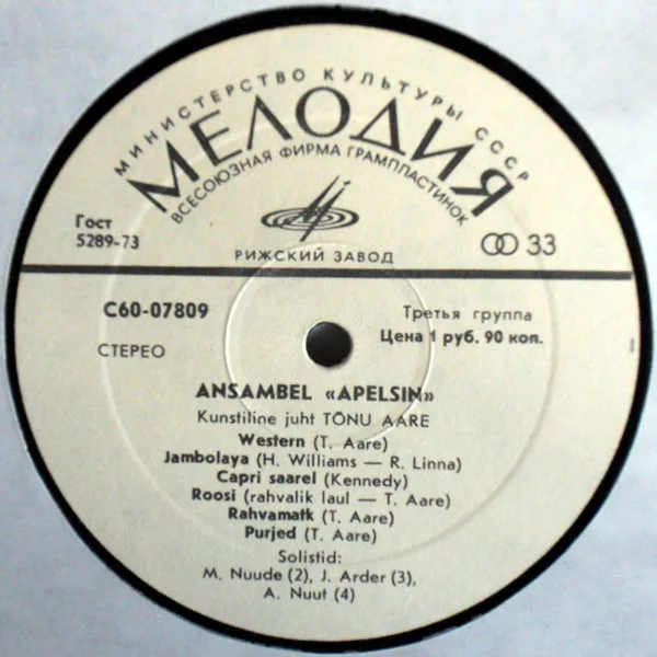 Album cover for Apelsin by Apelsin