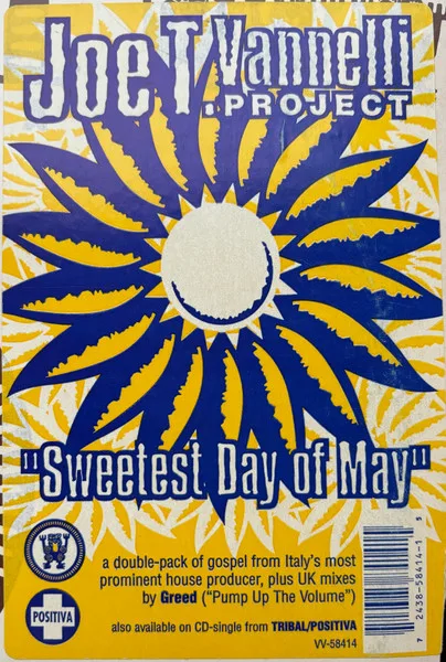 Album cover for Sweetest Day Of May by Joe T. Vannelli Project