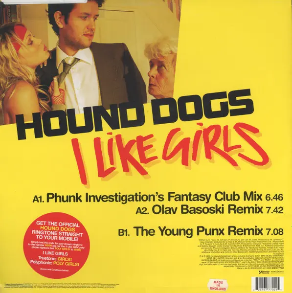 Album cover for I Like Girls by Hound Dogs