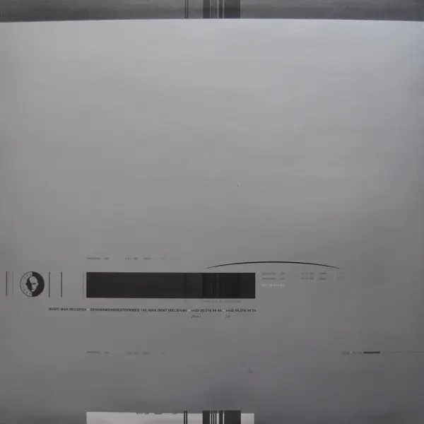 Ignacio - Darkness / Humana-Ised, Electronic, Techno, 1999 - Music Man Records, Belgium, Vinyl 1x 12", 45 RPM