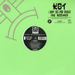 Kings Of Tomorrow - I Want You (For Myself) (Remixes), Electronic, House, Progressive House, 2002 - Yoshitoshi Recordings, US