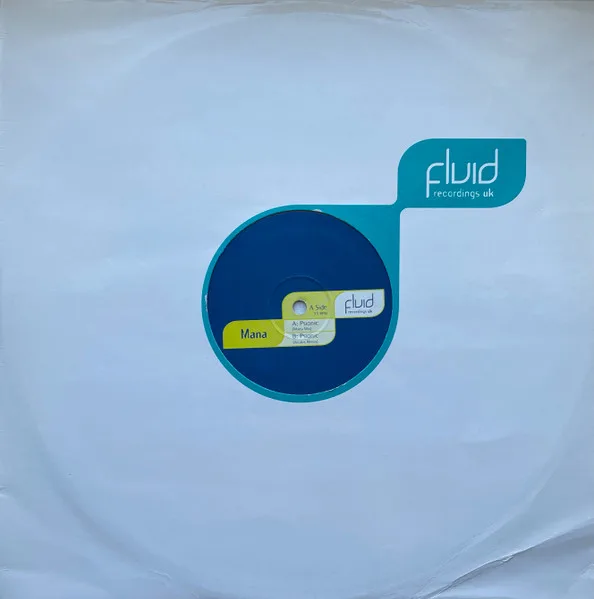 Album cover for Psionic by Mana