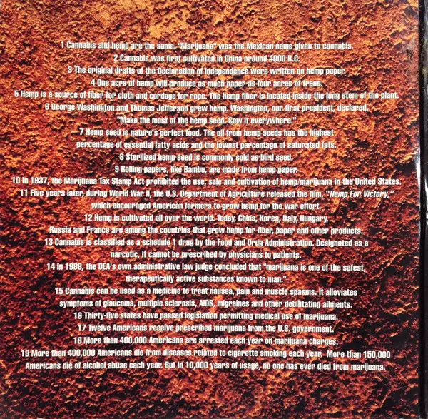 Cypress Hill - Black Sunday - 1993 - Gangsta - Columbia, Ruffhouse Records - Vinyl 2x LP, Album Gatefold