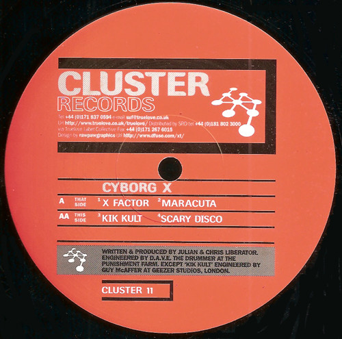X Factor / Maracuta / Kik Kult / Scary Disco