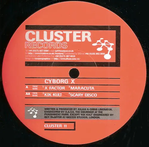 X Factor / Maracuta / Kik Kult / Scary Disco