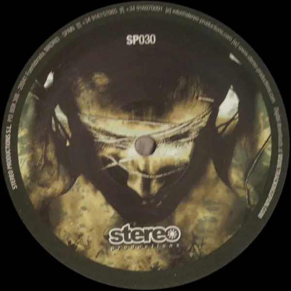 Jonathan Trattner & Bryan Galvan - Break, Electronic, House, Progressive House, 2005 - Stereo Productions, Spain, Vinyl 1x 12