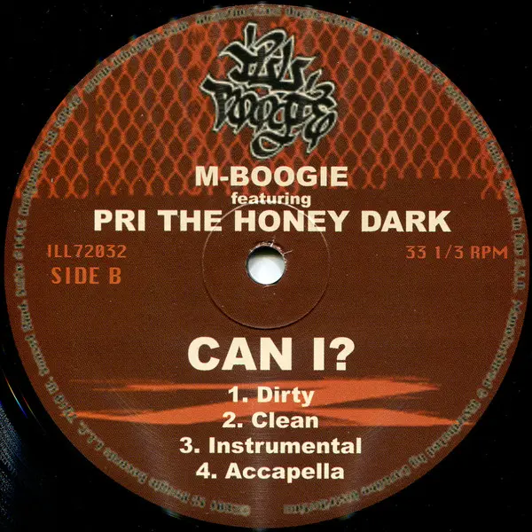 Triple Seis / Pri The Honey Dark - New York, New York / Can I?, Hip Hop, 2001 - Ill Boogie Records, US, Vinyl 1x 12"