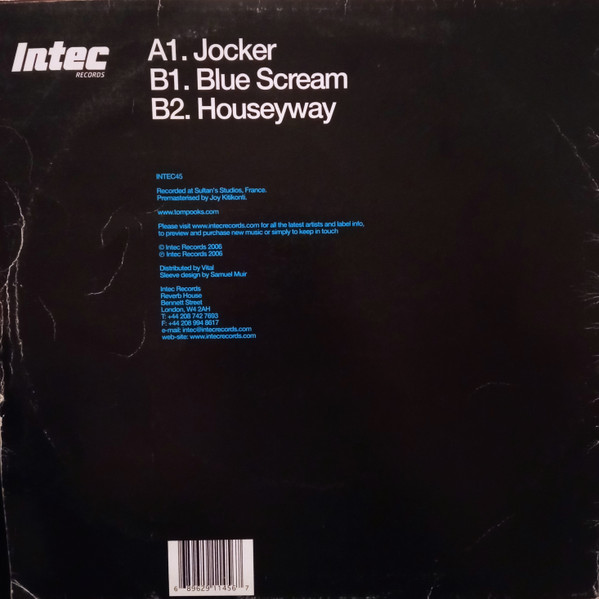 Album cover for Jocker EP by Tom Pooks