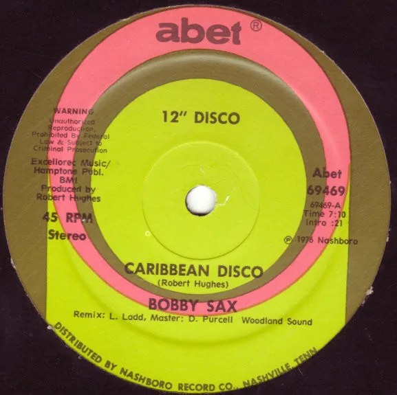 Caribbean Disco
