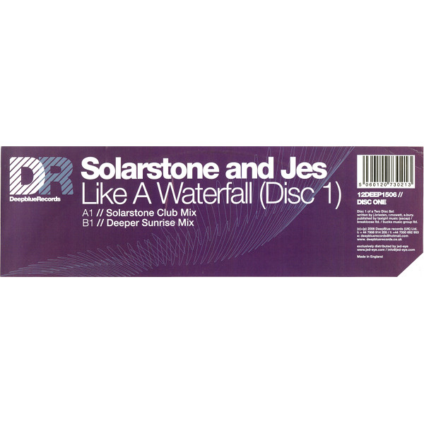 Like A Waterfall (Disc 1)