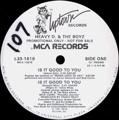 Is It Good To You