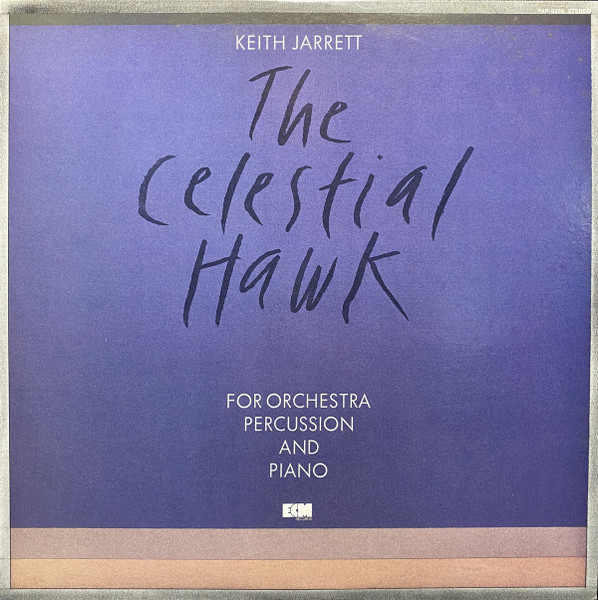Keith Jarrett - The Celestial Hawk (For Orchestra Percussion And Piano), Classical, Contemporary, 1981 - ECM Records, Trio Re
