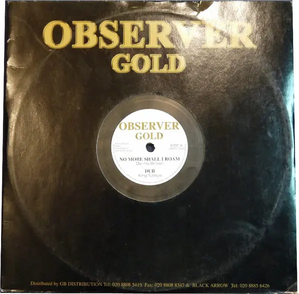 No More Shall I Roam / Mr Do Over Man Song